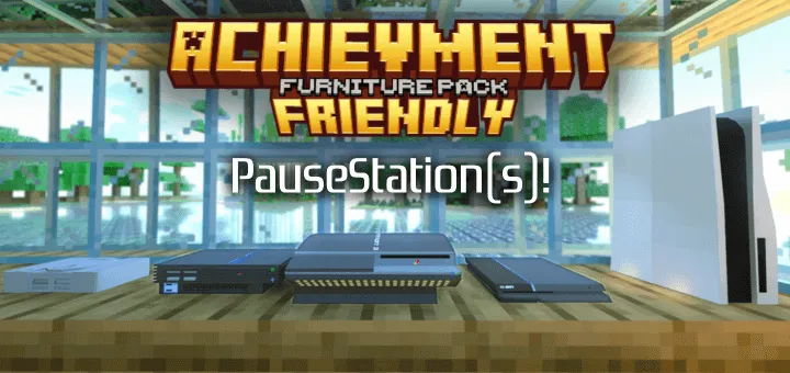 Achievment Friendly Furniture Pack – Addon / Texture Pack thumbnail