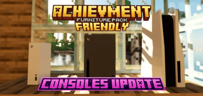Achievment Friendly Furniture Pack – Addon / Texture Pack screenshot