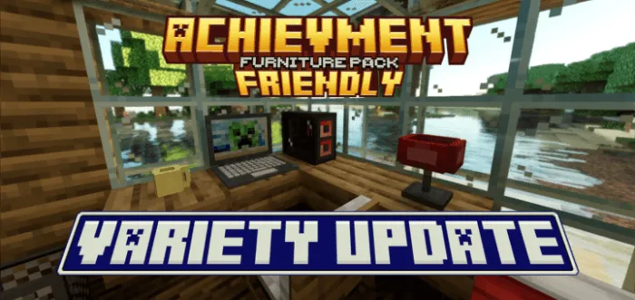 Achievment Friendly Furniture Pack – Addon / Texture Pack screenshot