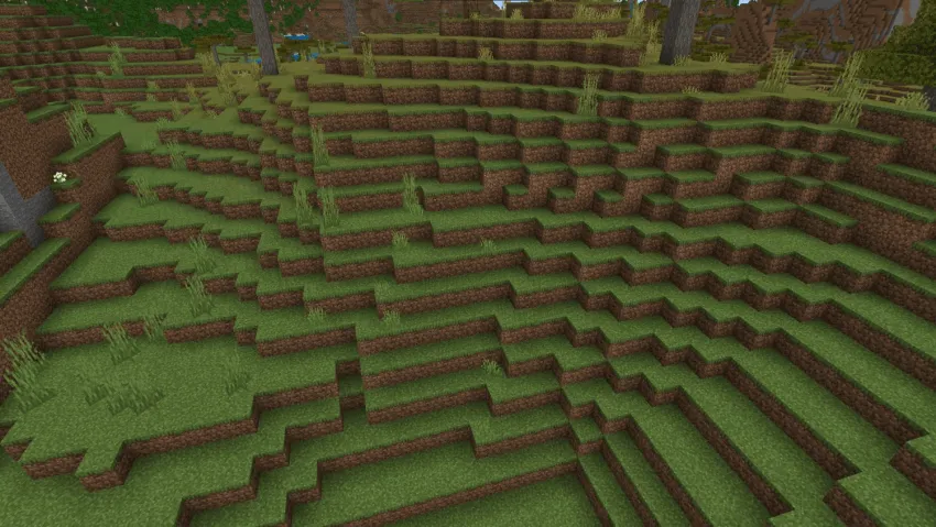 More Beautiful Grass – Addon / Texture Pack screenshot