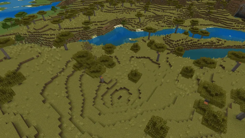 More Beautiful Grass – Addon / Texture Pack screenshot