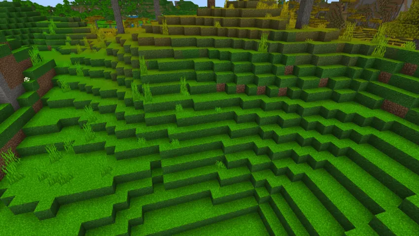 More Beautiful Grass – Addon / Texture Pack screenshot