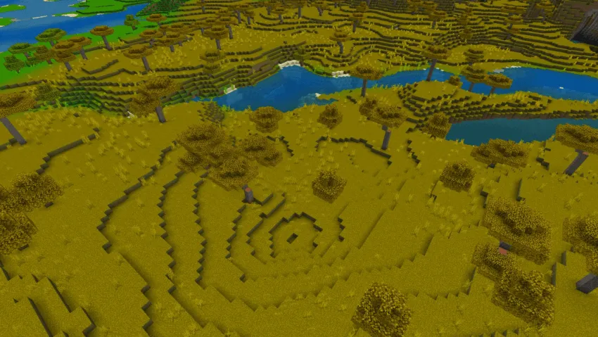More Beautiful Grass – Addon / Texture Pack screenshot