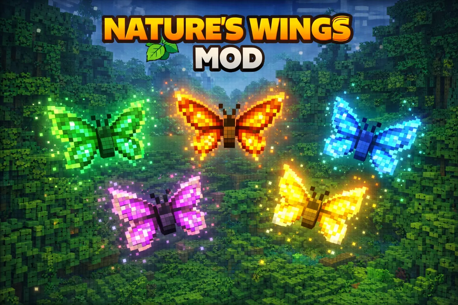 Nature's Wings Mod / Addon pic 5