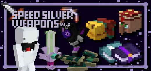 Speed Silver Weapons Addon thumbnail