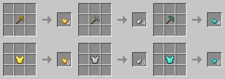 The Uncrafter Addon screenshot