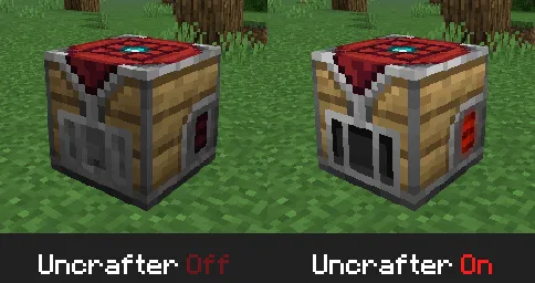 The Uncrafter Addon screenshot