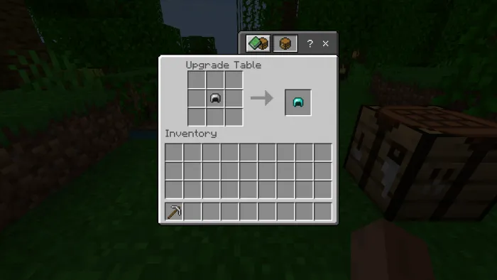Upgrade Table Addon screenshot