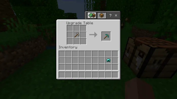 Upgrade Table Addon screenshot