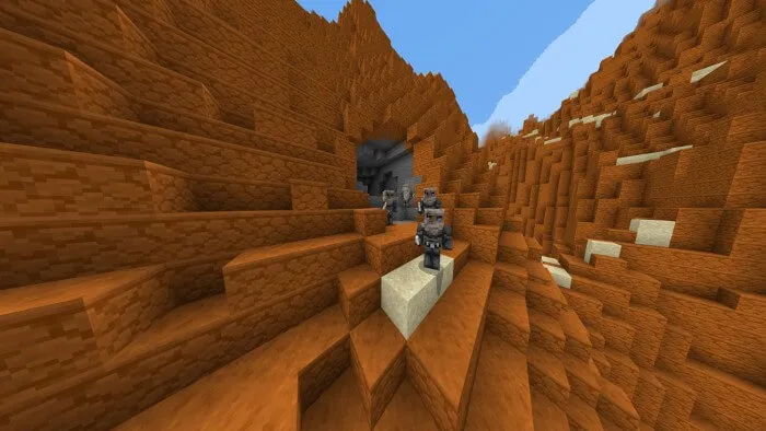 Dune Addon screenshot