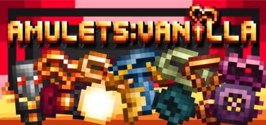 Amulets: VANILLA Addon thumbnail