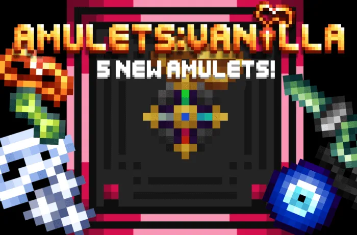 Amulets: VANILLA Addon screenshot