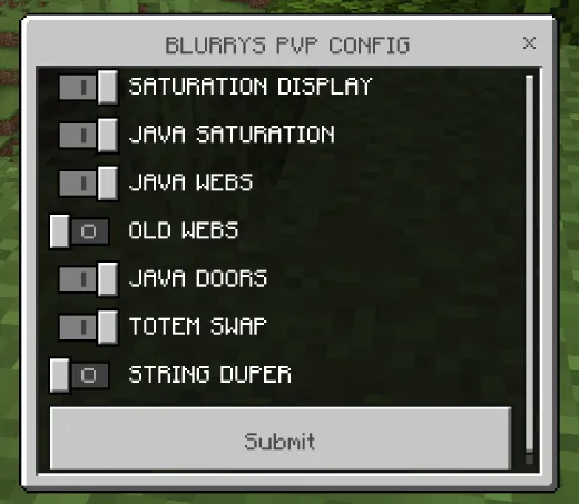 Java PvP Addon screenshot