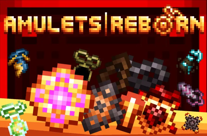Amulets: REBORN Addon screenshot