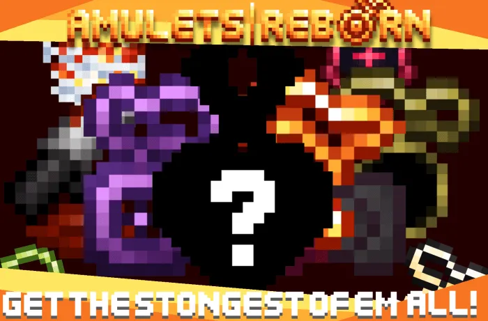 Amulets: REBORN Addon screenshot