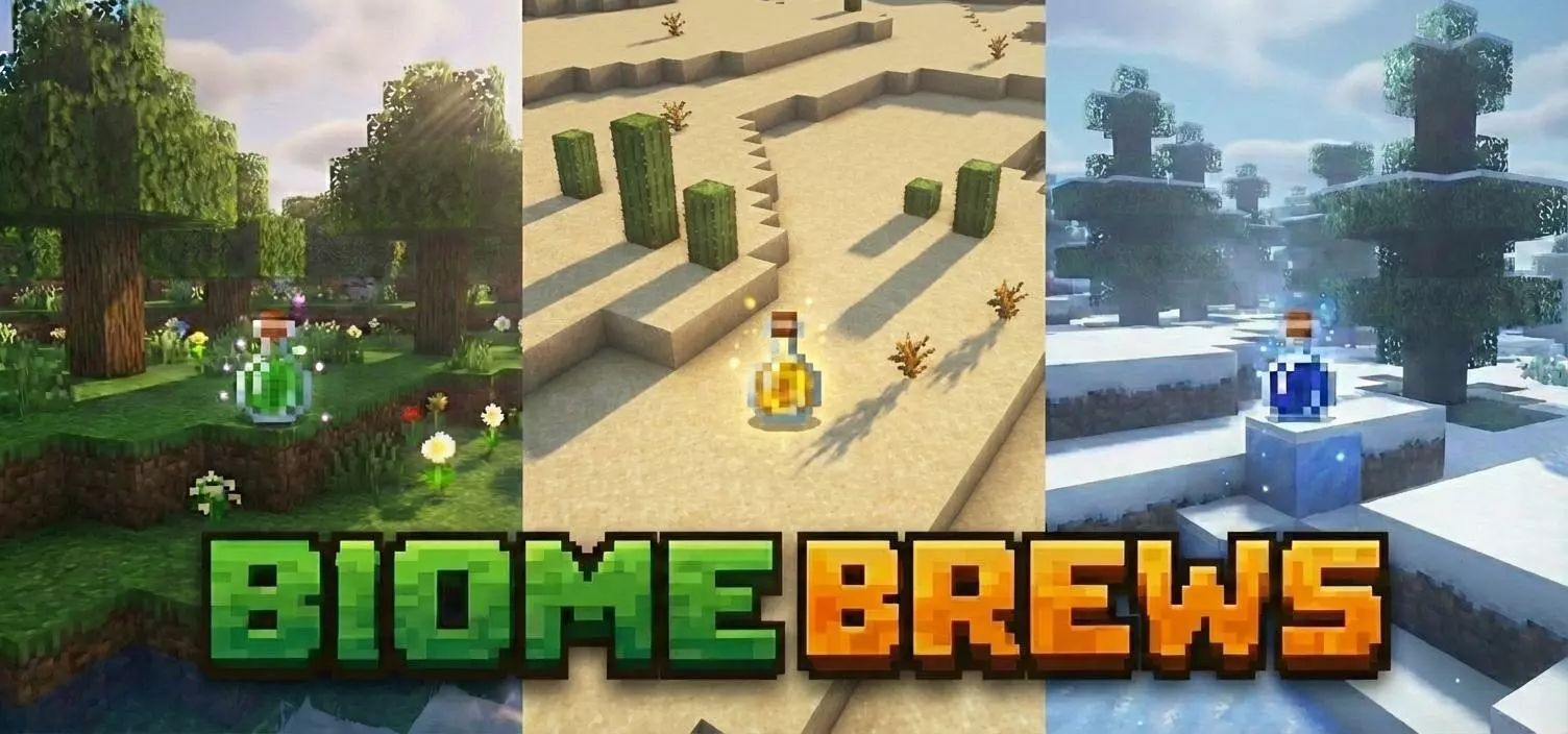 Biome Brews Mod / Addon pic 4
