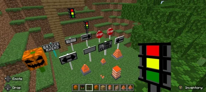 Pixel Road Accessories Addon screenshot