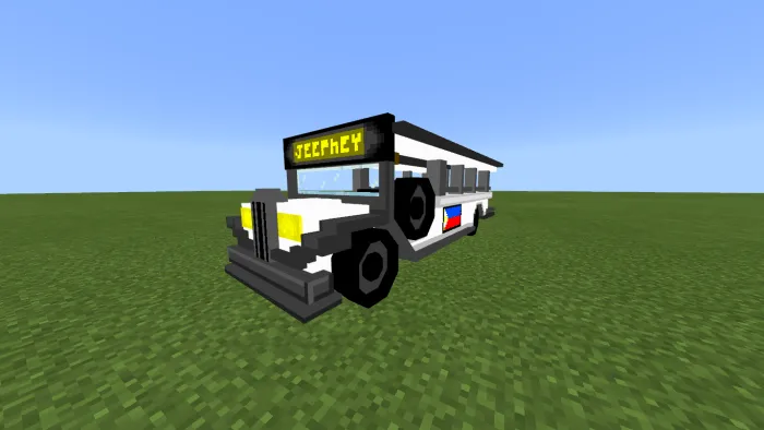 Local Jeepneys Add-on screenshot