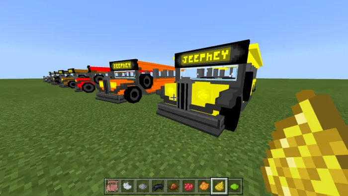 Local Jeepneys Add-on screenshot