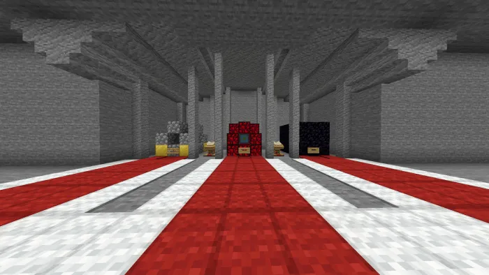 The Block Museum Map screenshot