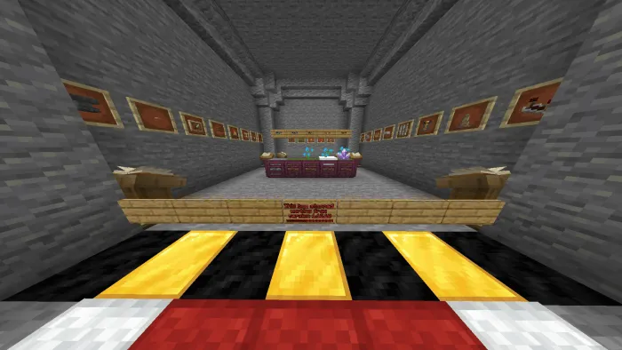 The Block Museum Map screenshot