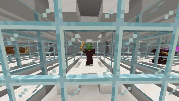 The Block Museum Map screenshot