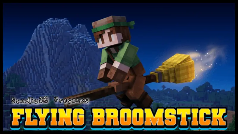 Flying Broomstick Addon pic 5