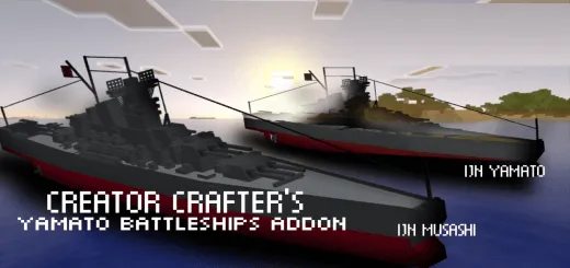 Creator Crafter's Yamato Battleships Addon thumbnail