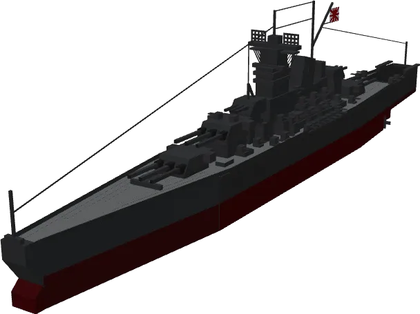 Creator Crafter's Yamato Battleships Addon screenshot