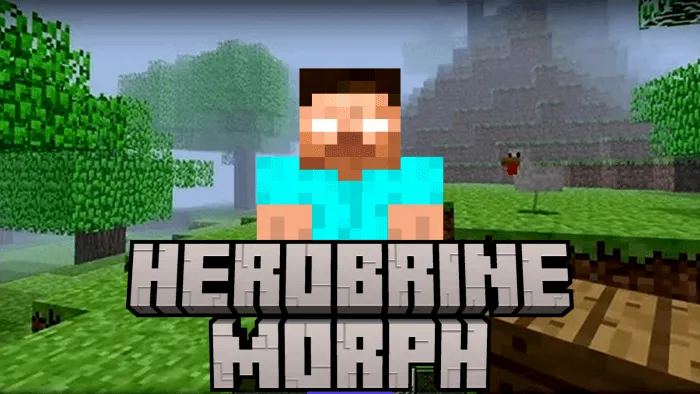 Herobrine Morph Addon thumbnail
