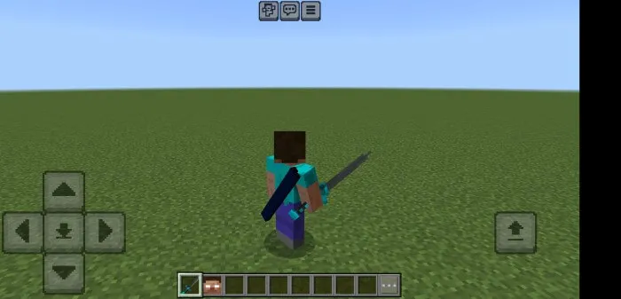 Herobrine Morph Addon screenshot