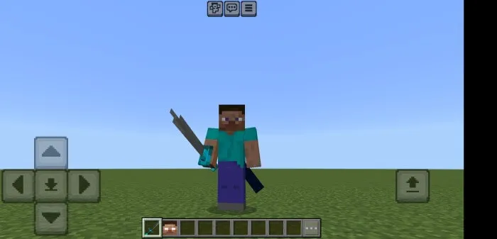 Herobrine Morph Addon screenshot