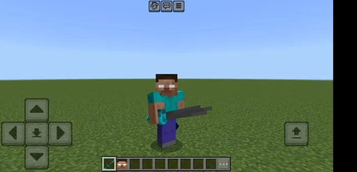 Herobrine Morph Addon screenshot