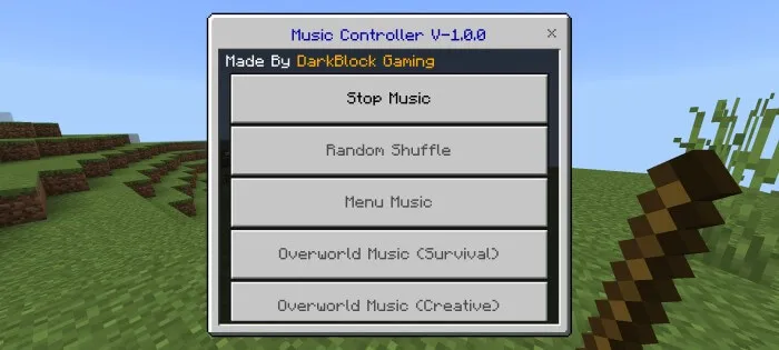 Music Controller Addon screenshot