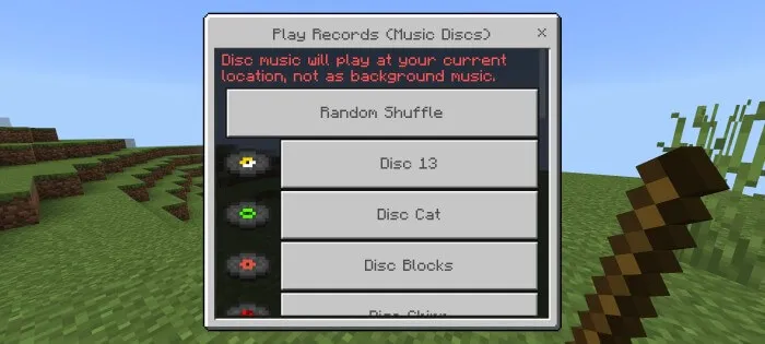 Music Controller Addon screenshot