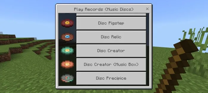 Music Controller Addon screenshot