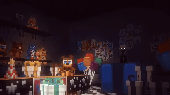 FIVE NIGHTS AT FREDDYS 2 Addon screenshot