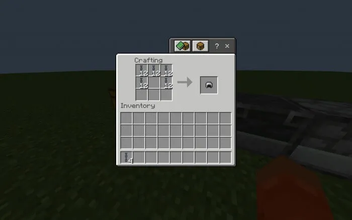 Craftables: Too Many Recipes Addon screenshot