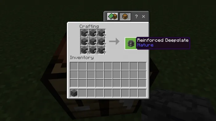 Craftables: Too Many Recipes Addon screenshot