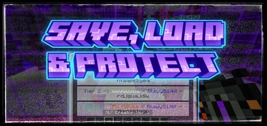 Save, Load & Protect Addon thumbnail