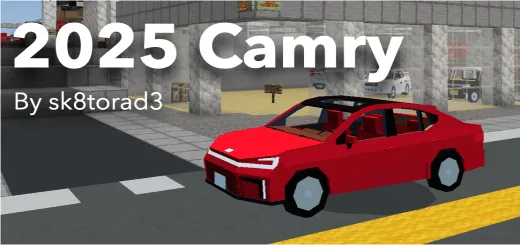 Camry 2025 - Simple Car Addon thumbnail