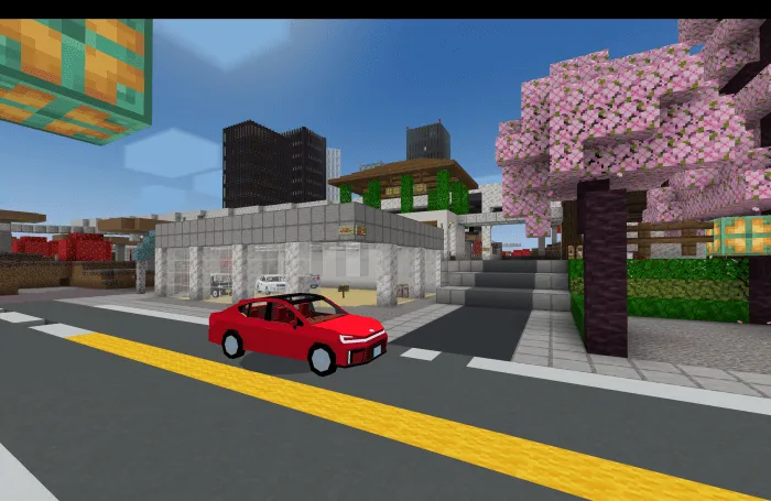 Camry 2025 - Simple Car Addon screenshot