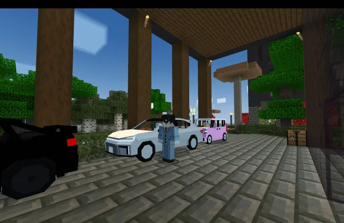 Camry 2025 - Simple Car Addon screenshot