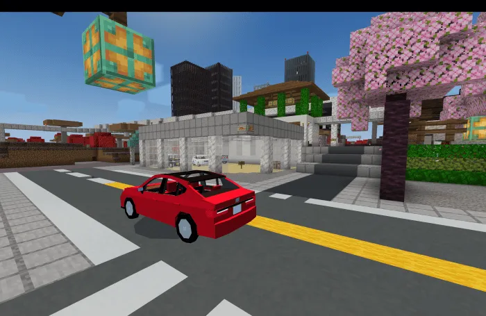 Camry 2025 - Simple Car Addon screenshot