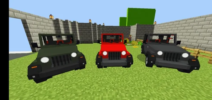 Car 4x4 Addon screenshot