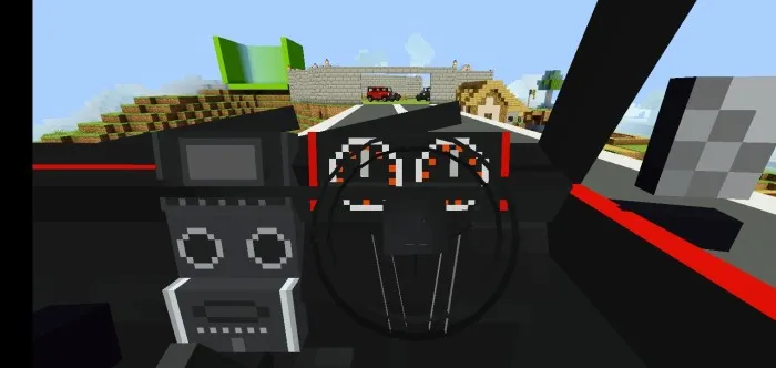Car 4x4 Addon screenshot