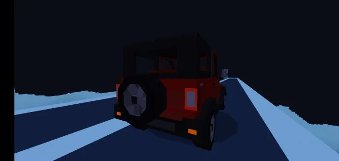 Car 4x4 Addon screenshot