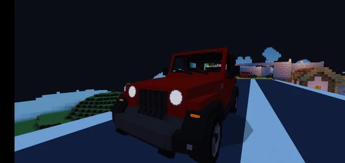 Car 4x4 Addon screenshot