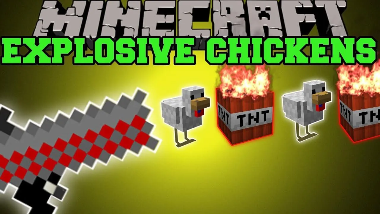 Exploding Chicken Addon thumbnail