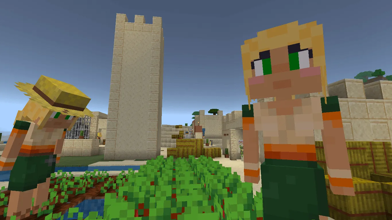 Smuttie's Mob Girls Addon screenshot